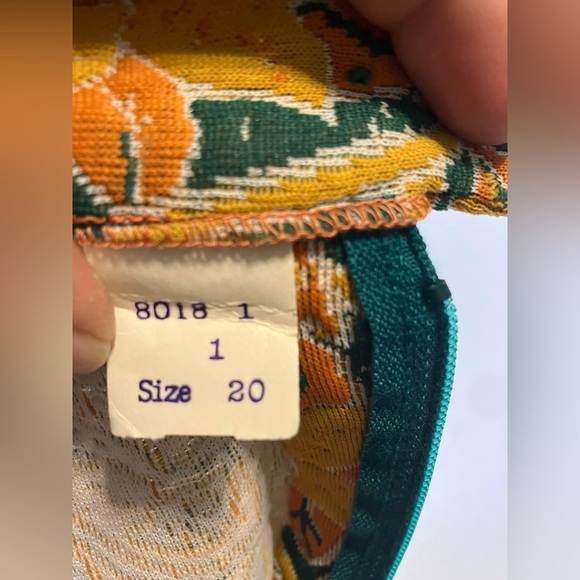 70s 2 piece blazer skirt set by Serbin by Muriel Ryan - Picture 7 of 9